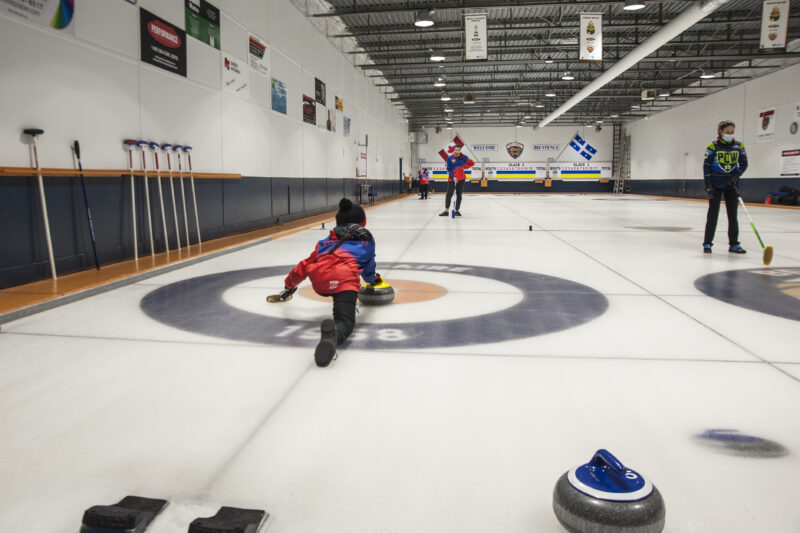 Le Club de curling Bel-Aire espère avoir tout près de 200 membres cette année. Photo gracieuseté