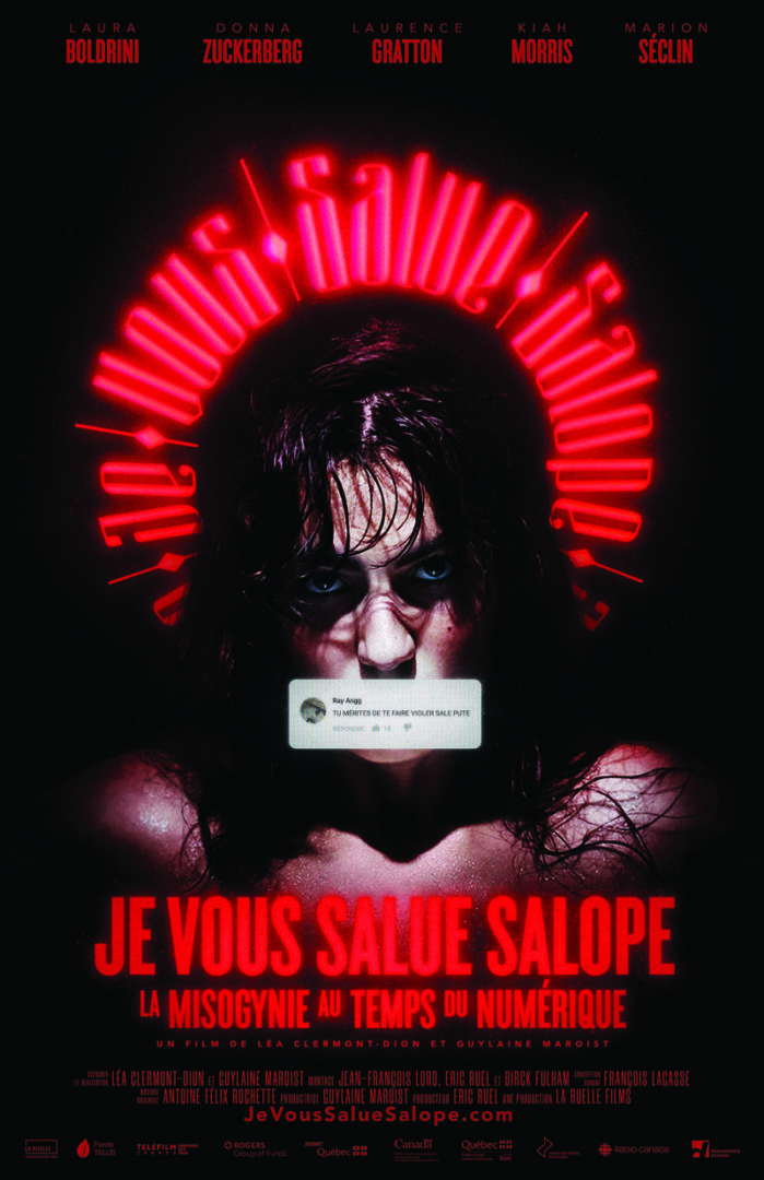 L’affiche de Je vous salue salope. Photo gracieuseté