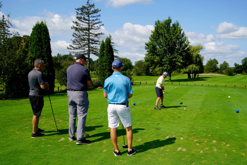 144 joueurs ont pris part au tournoi de golf de la CCIVR. Photo François Larivière | L’Œil Régional ©