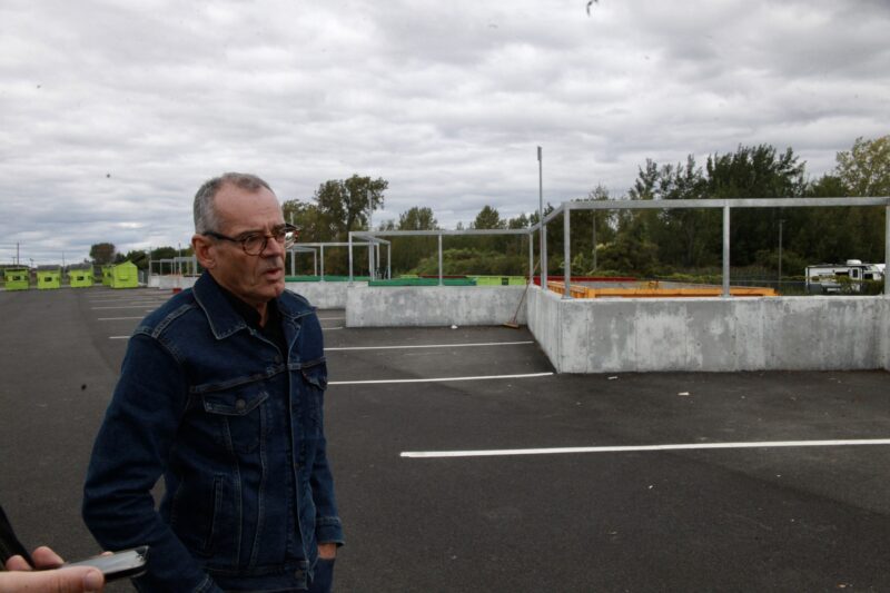 Denis Laplante, directeur du Service du développement durable de la MRC
Photos Robert Gosselin | L’Œil Régional ©��