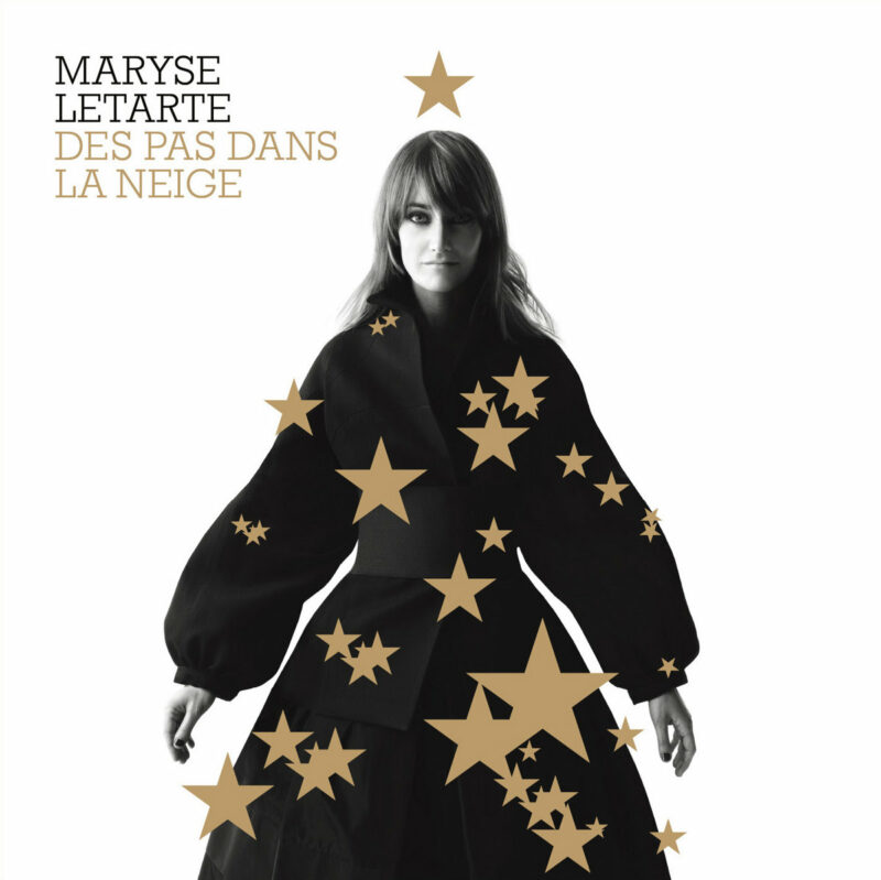 Un documentaire sur l’album Des pas dans la neige de Maryse Letarte, paru en 2008, est en préparation. Photo gracieuseté
