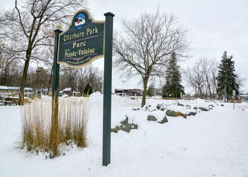 Certains travaux seront faits au parc de la Pointe-Valaine. Photothèque | L’Œil Régional ©