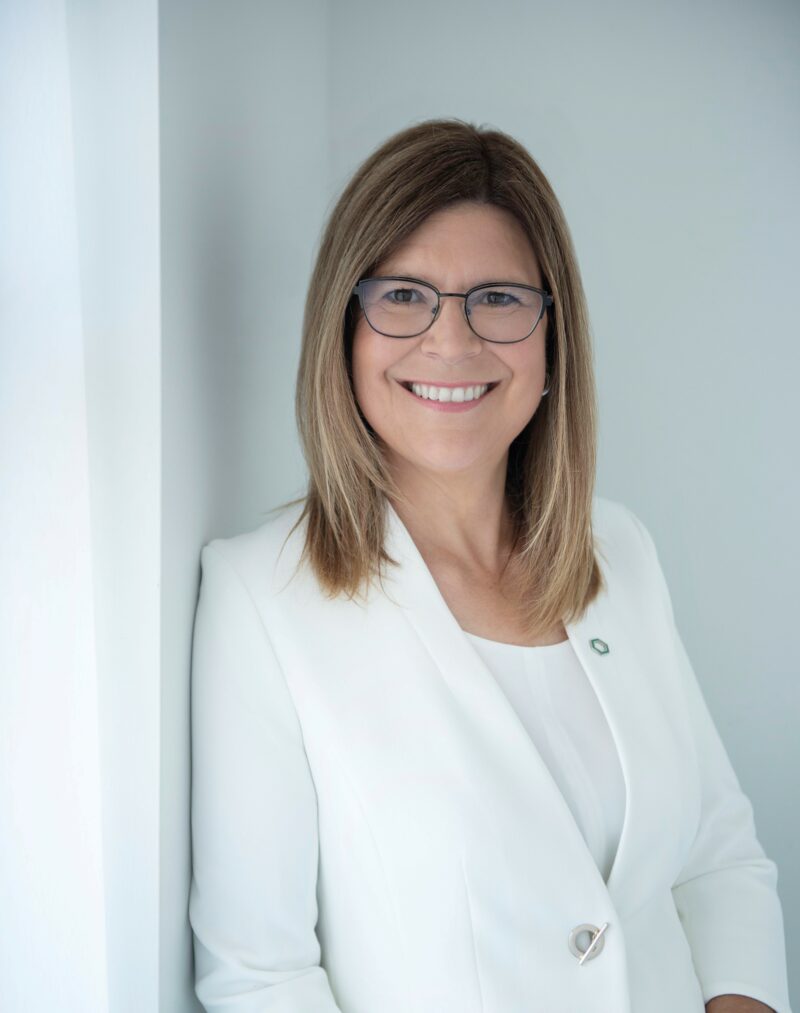 Renée-Claude Legault est la nouvelle président du C.A. Photo gracieuseté
