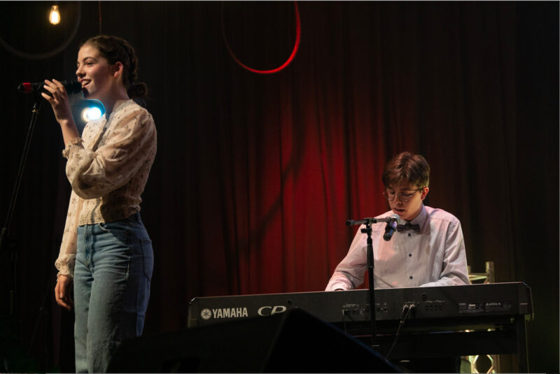 Cette année encore, les numéros musicaux seront à l’honneur lors de la finale locale de l’École d’éducation internationale de McMasterville. Photo gracieuseté