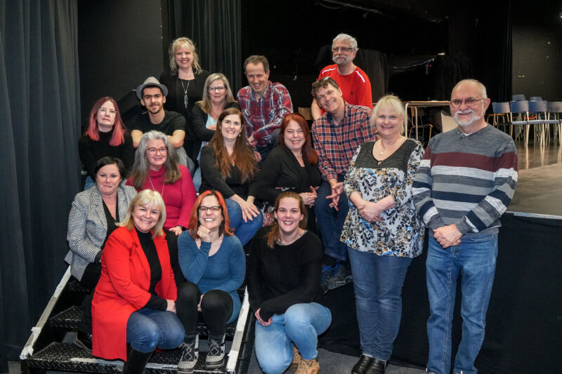 La Troupe de théâtre des deux rives travaille depuis janvier sur sa nouvelle pièce Adultère et conséquences, qui sera présentée au public à trois reprises, les 7 et 8 avril prochain au Centre culturel de Belœil.
Photo François Larivière | L'Œil Régional ©