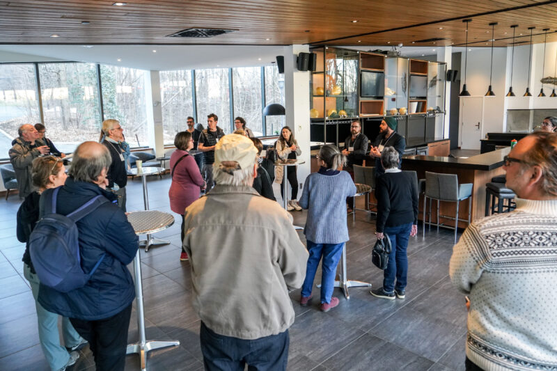 Les citoyens devaient proposer diverses idées pour le manoir. Photo François Larivière | L’Œil Régional ©