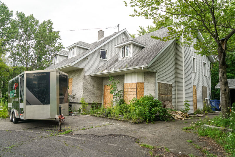 Le Motel Cabine est fermé aux chambreurs depuis 2017. Photothèque | L’Œil Régional ©