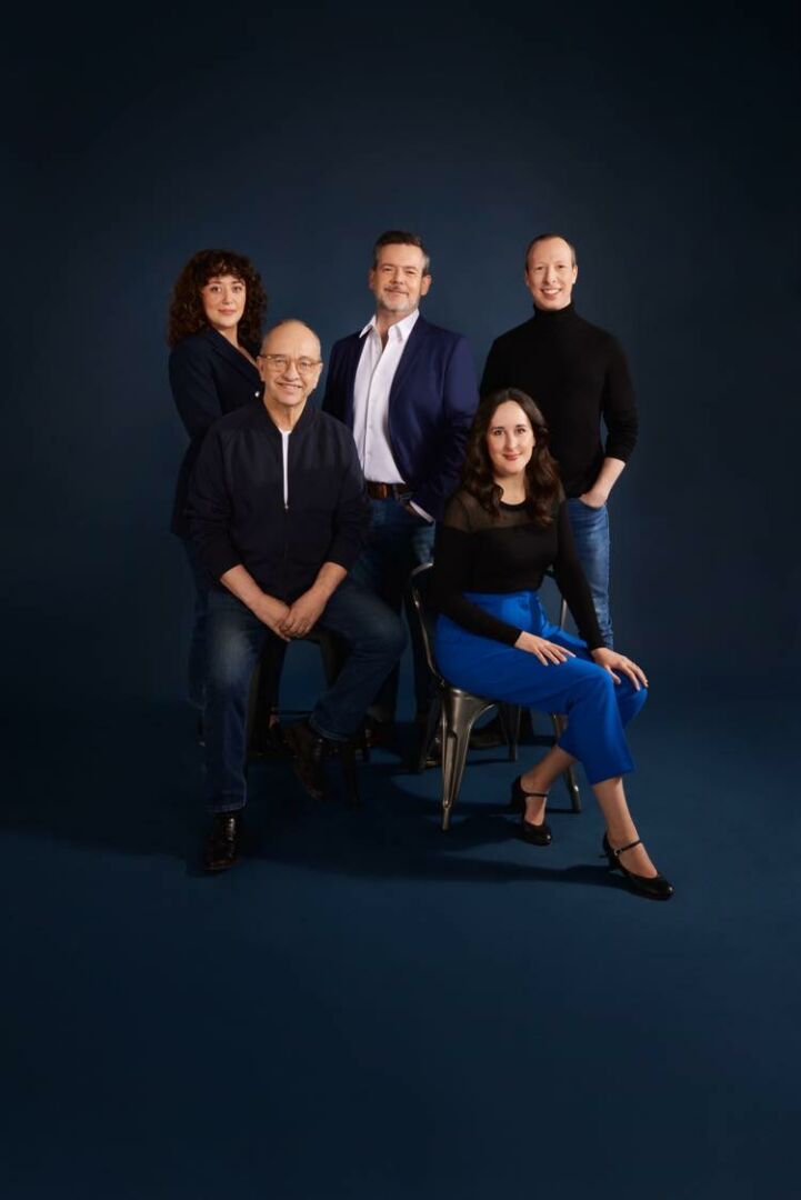 La distribution de Visite libre 2.0 inclut les talents de Rose-Anne Déry, l’Hilairemonais Marcel Leboeuf, Stéphan Allard, Jean-Alexandre Giguère et Monika Pilon. Photo gracieuseté