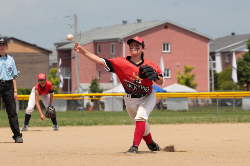 L’Association du baseball mineur de Belœil (ABMB) a présenté 43 matchs, pour la plupart au terrain du parc Lorne-Worsley, devant plus de 2000 visiteurs. 
Photo Adam Bolestridge | L’Œil Régional ©��