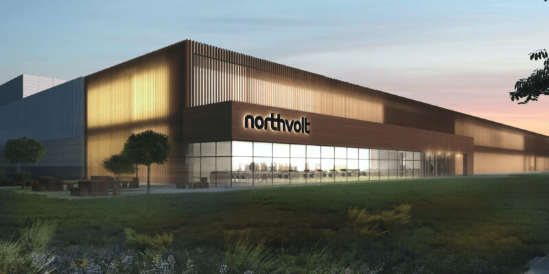 L'entreprise suédoise Northvolt veut s'installer dans la région.
Photo gracieuseté.