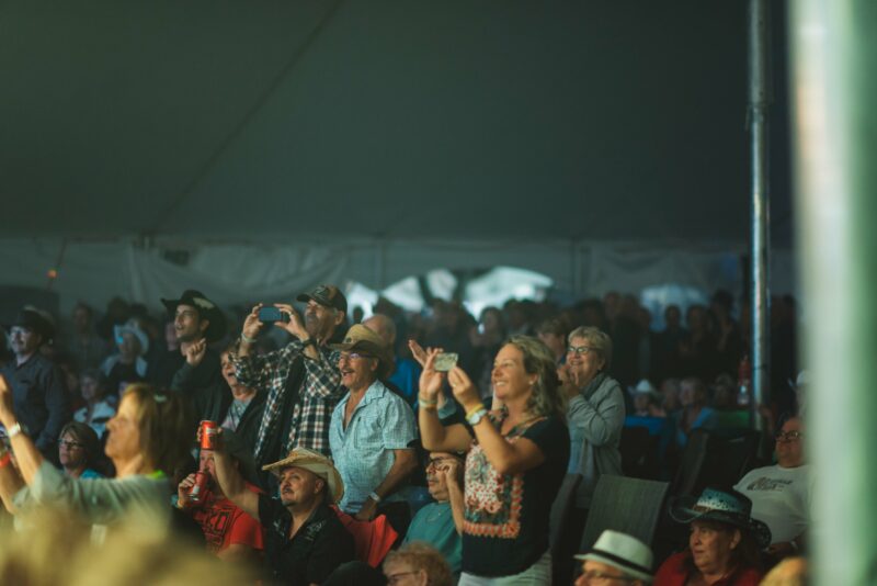 Plus de 5000 personnes ont assisté à la première édition de Rouville Country, en 2019. Les organisateurs souhaitent en attirer jusqu’à 7000 du 31 août au 3 septembre prochains. Photo gracieuseté