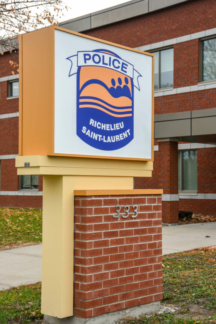 Les Villes membres de la Régie intermunicipale de police Richelieu-Saint-Laurent demandent plus de financement pour offrir un service policier de qualité dans la région. Photothèque | L’Œil Régional ©