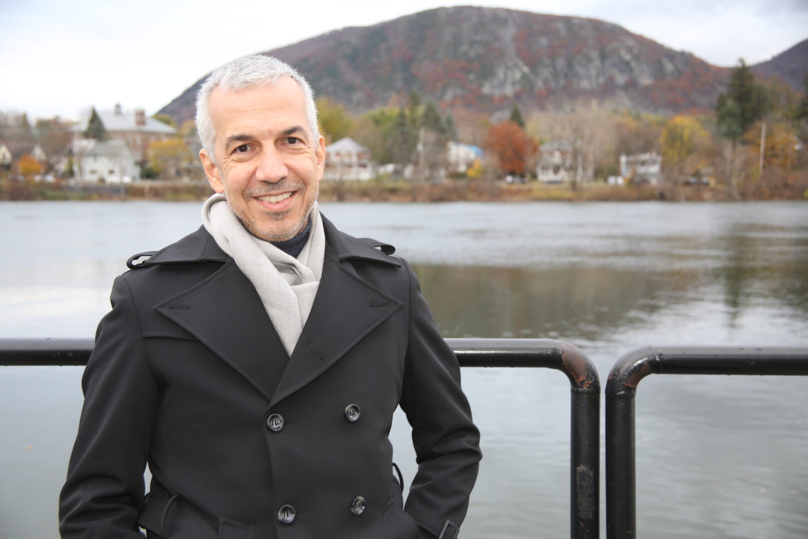 Paolo Cerruti, co-fondateur et PDG de Northvolt en Améridque du Nord
Photo Robert Gosselin | L’Œil Régional ©��