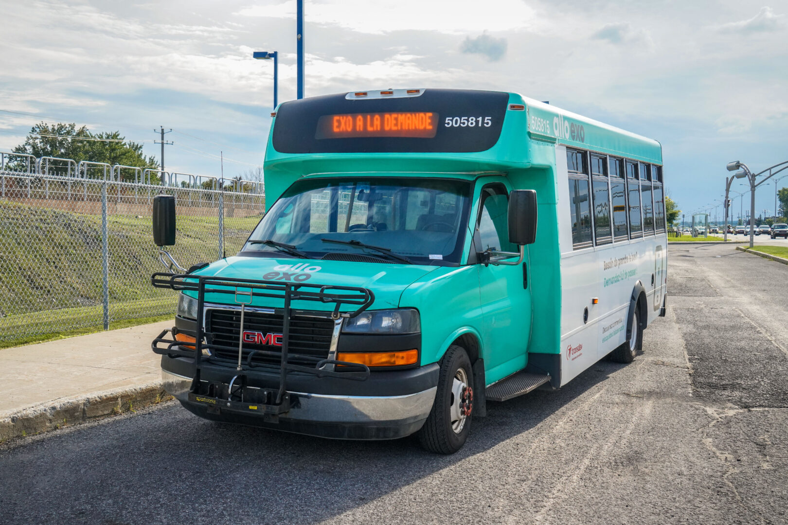 Depuis peu, le service exo à la demande dans le secteur Belœil-McMasterville utilise une nouvelle plateforme, qui s’étendra sur le reste du réseau qui offre un service similaire. Photothèque | L’Œil Régional ©