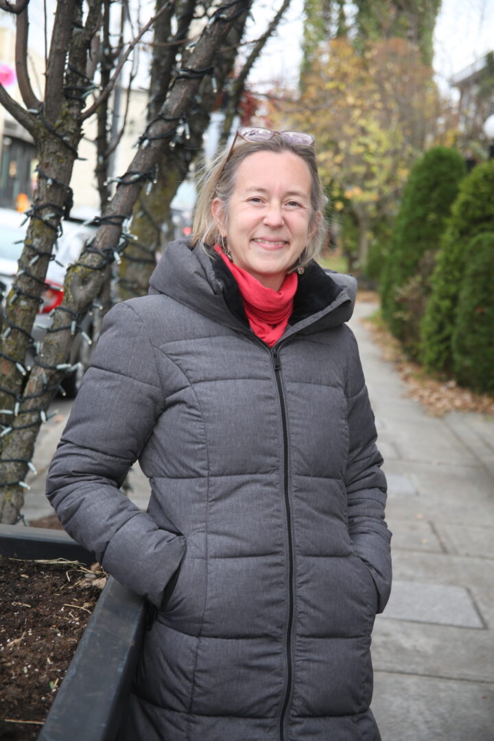 La mairesse de Belœil Nadine Viau.
Photo Robert Gosselin | L’Œil Régional ©