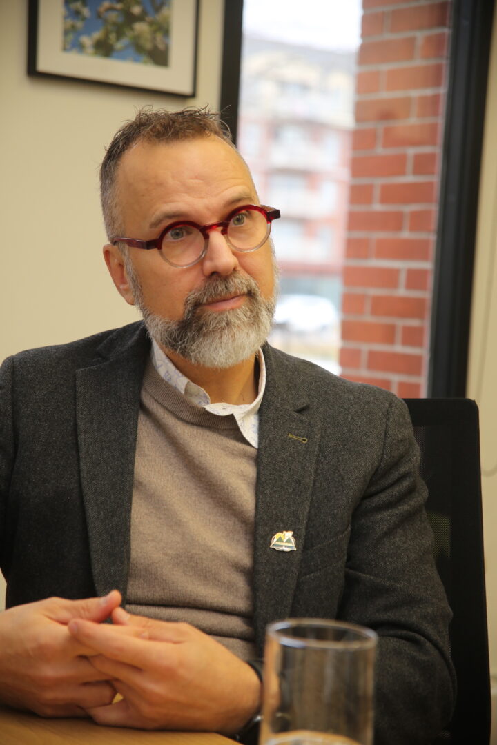 Le maire de Mont-Saint-Hilaire, Marc-André Guertin.
Photo Robert Gosselin.