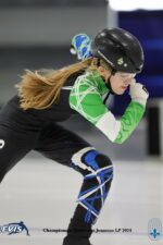 Chloé Lemieux, une patineuse vitesse à surveiller