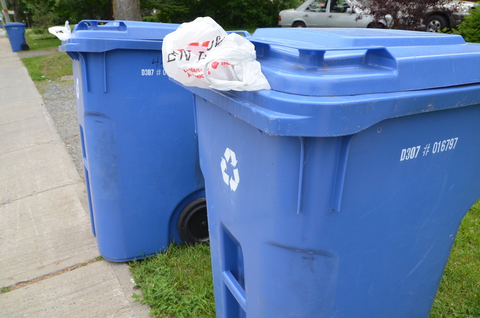 Le prochain contrat de la collecte des matières recyclables devrait être d’une durée de 5 ans. Photothèque | L’Œil Régional ©