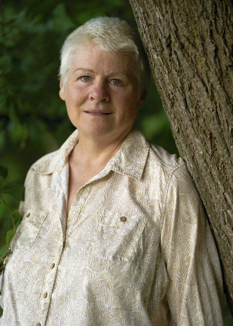 L’historienne et écrivaine Anne-Marie Sicotte. Photo gracieuseté