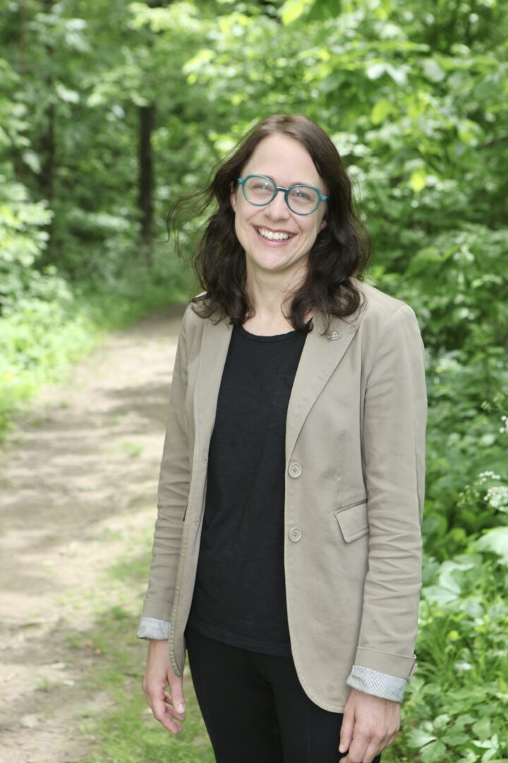 La mairesse d'Otterburn Park, Mélanie Villeneuve. Photothèque L'Œil Régional