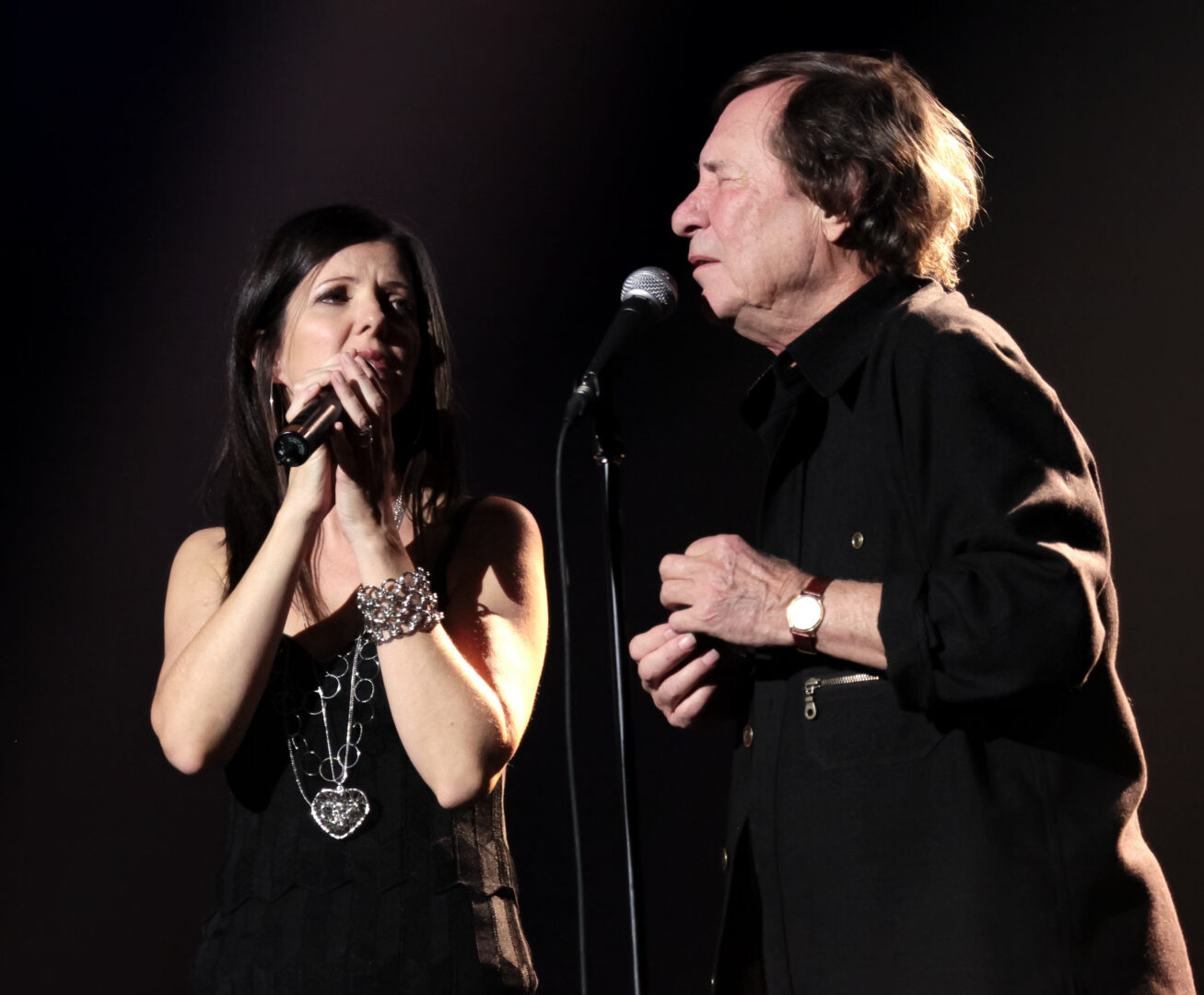 Lynn Jodoin a chanté aux côtés de Jean-Pierre Ferland pendant une vingtaine d’années. Photothèque | L’Œil Régional ©