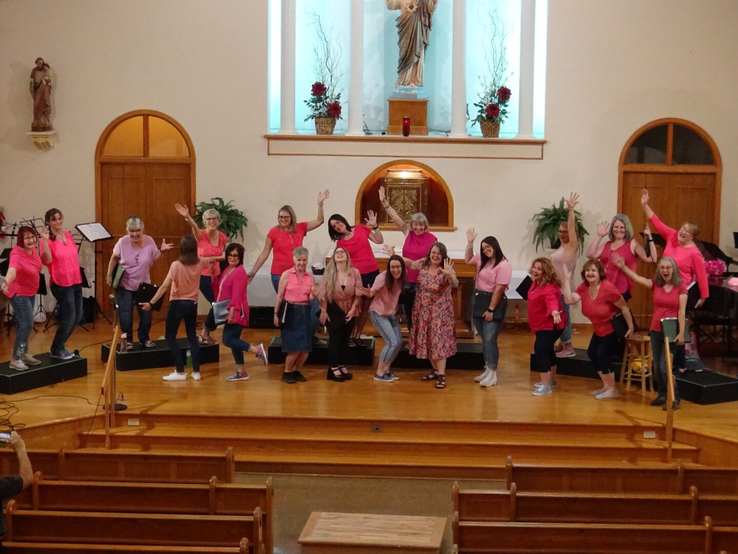 L’ensemble vocal les Folles Harmonies célèbre en grand ses 15 ans d’existence à l’occasion d’un spectacle le 8 juin. Photo gracieuseté