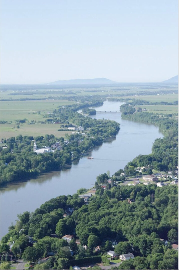 La rivière Richelieu.
Photo gracieuseté.