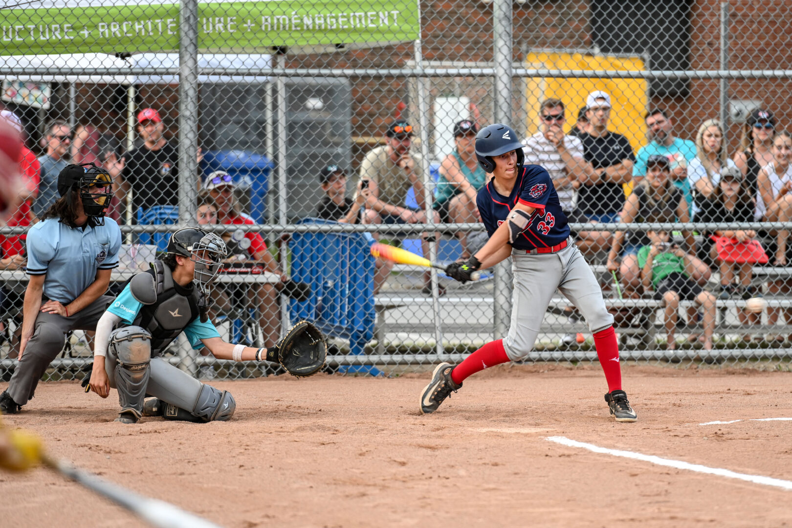 La 5e édition du Tournoi de basebal mineur de Belœil a permis à plus de 300 joueurs de s’affronter du 3 au 7 juillet sur les terrains des parcs Lorne-Worsley. Photo François Larivière | L’Œil Régional ©