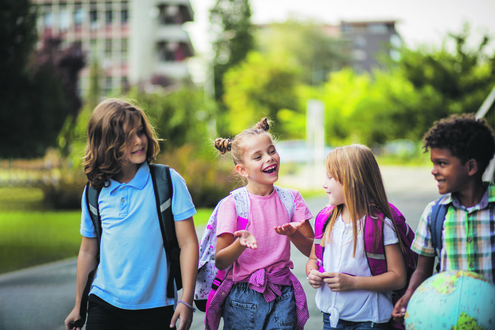 Centraide Opération septembre permet d’offrir une rentrée scolaire bien équipée pour des centaines d’enfants chaque année. Photo iStock