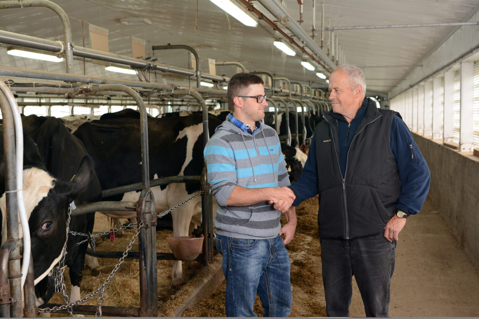 Le service de l’ARTERRE veut notamment créer des maillages entre des propriétaires d’entreprises agricoles et des aspirants souhaitant prendre la relève. Photo gracieuseté