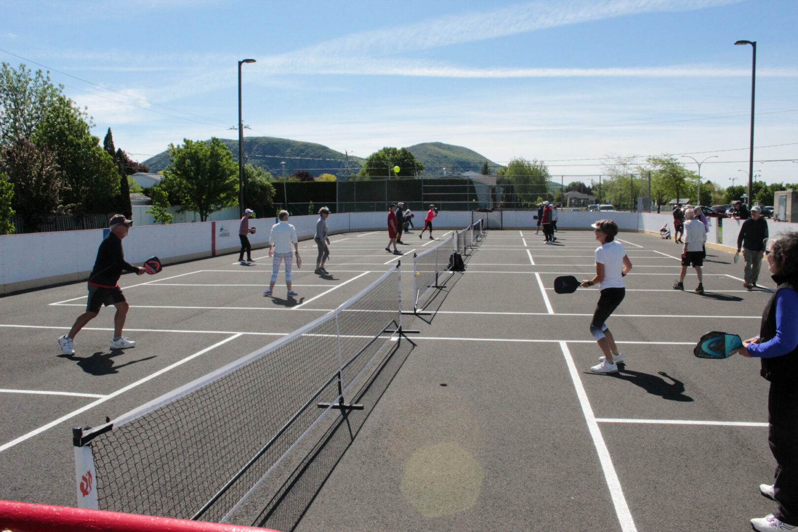 ﻿L’aménagement de terrains de pickleball a été l’un des deux projets retenus dans le cadre de l’édition 2023 du budget participatif. Photothèque | L’Œil Régional ©