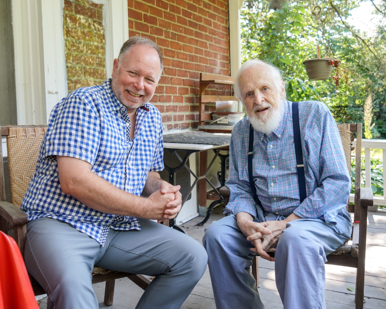 Le 28 septembre prochain, Patrick Caux et Marcel Sabourin invitent le public à assister à un entretien intimiste entre les deux acteurs au Centre culturel de Belœil. Photo François Larivière | L’Œil Régional ©