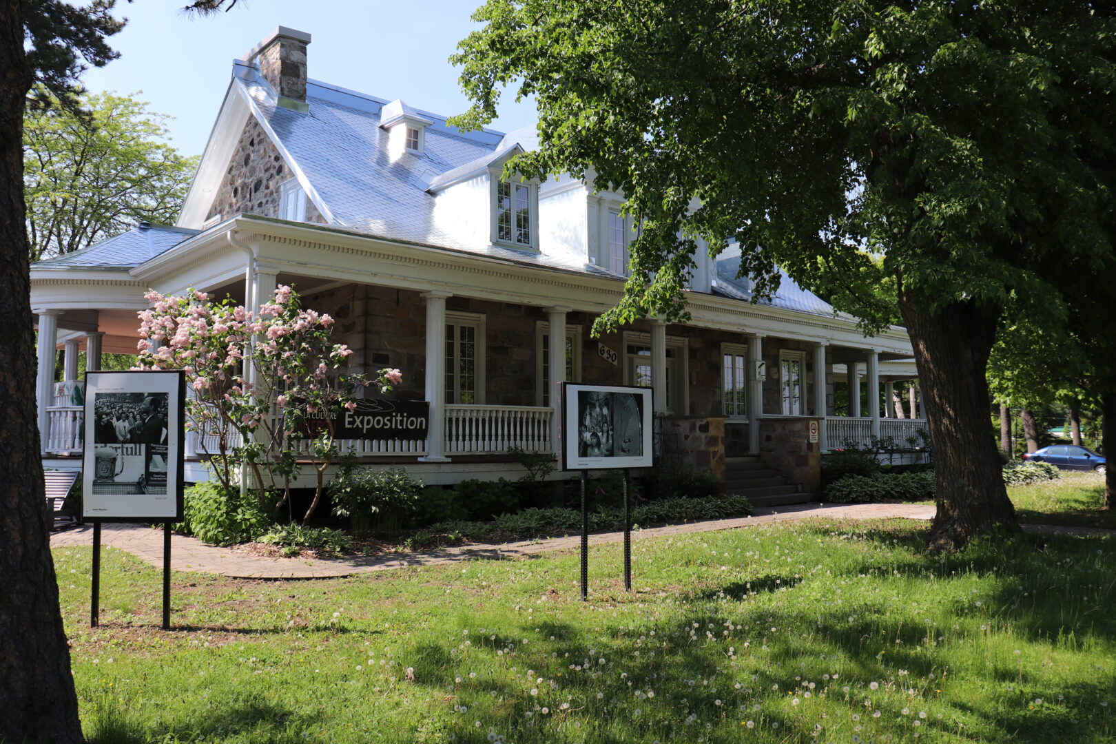 La Maison de la culture Villebon. Photo gracieuseté