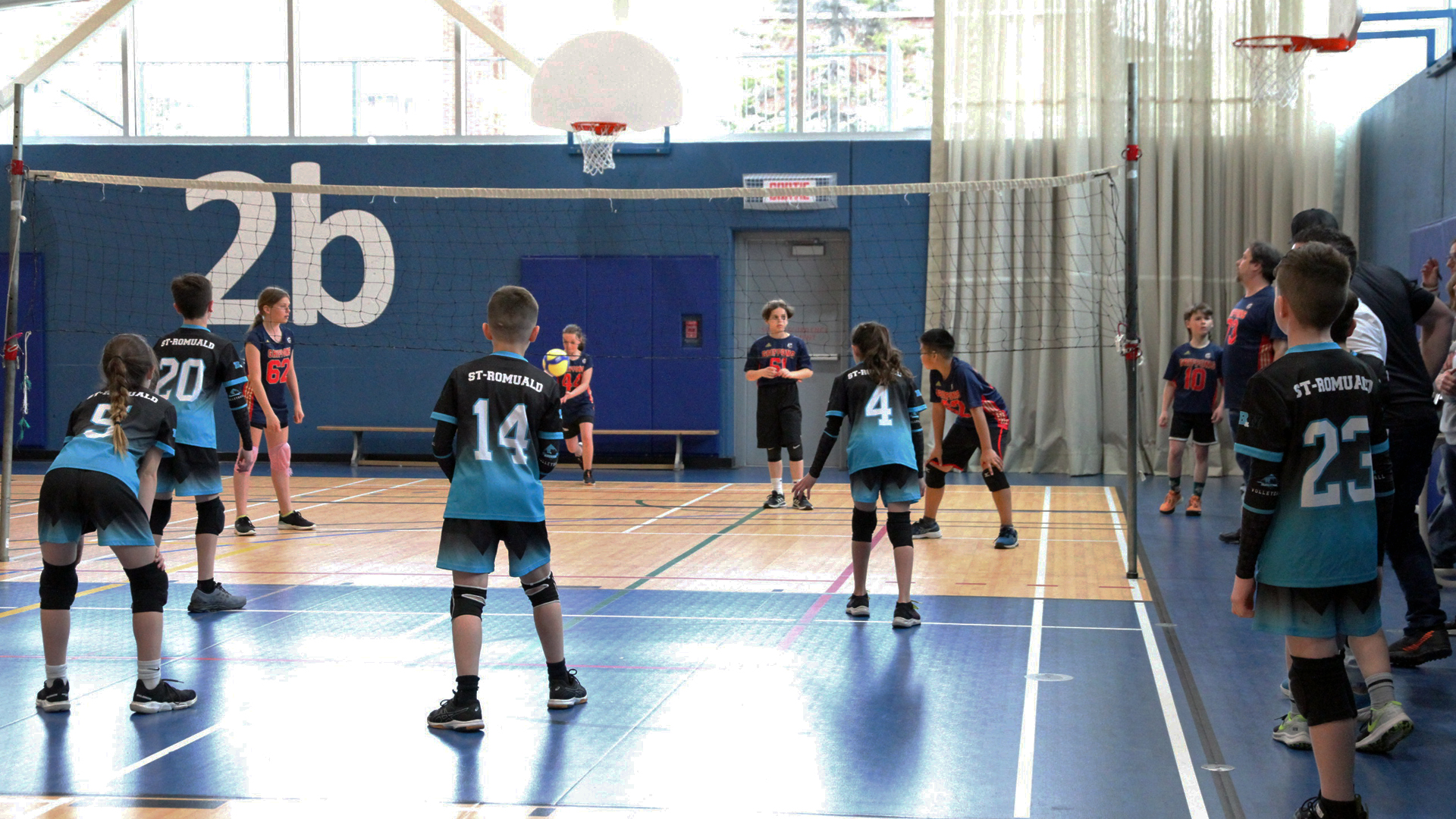 Neuf nouveaux festivals seront présentés cette année, dont un pour le volleyball. Photo gracieuseté