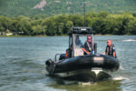 Les eaux surveillées par la patrouille nautique