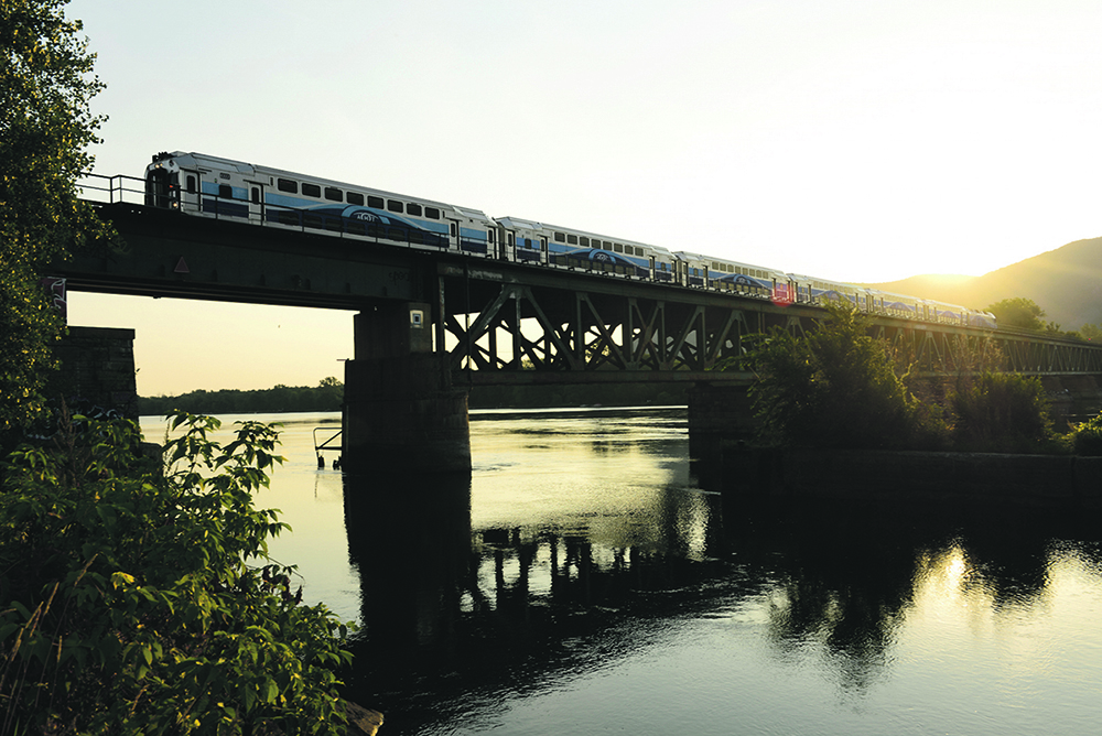 Une note interne de l’Autorité régionale de transport métropolitain suggère la fin du train de banlieue. Photothèque | L’Œil Régional ©