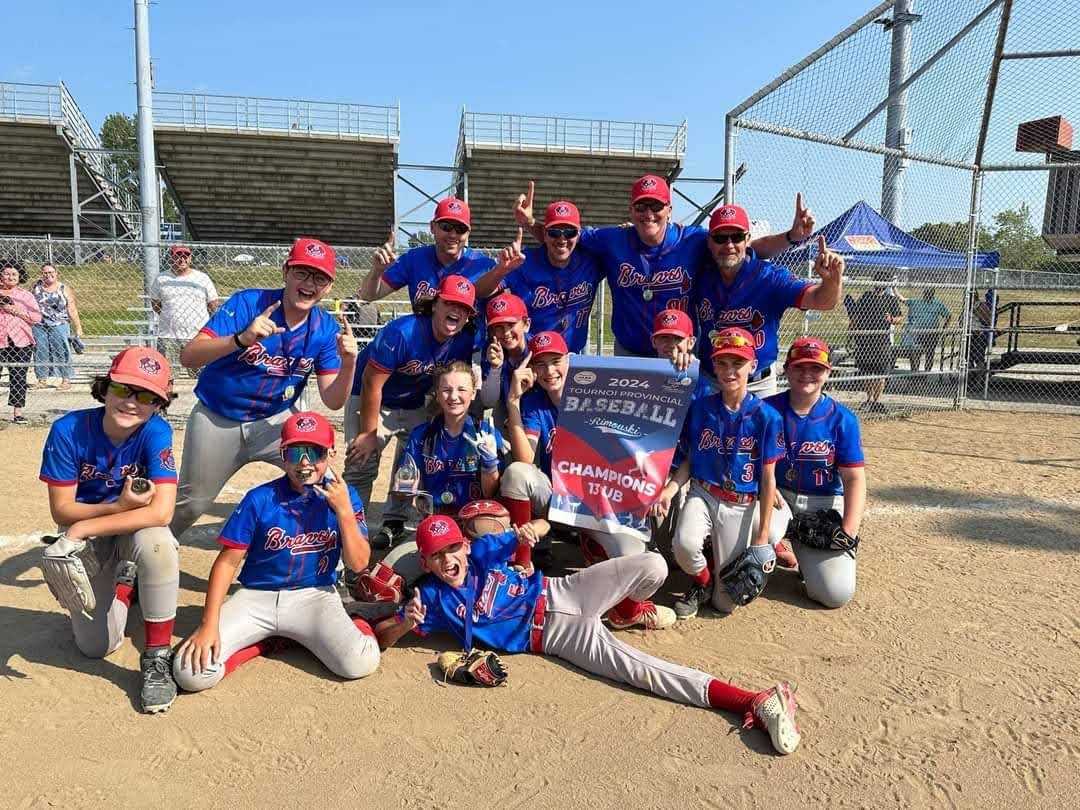 Les Braves Royal ont également remporté les grands honneurs d’un tournoi à Rimouski.
Photo gracieuseté��