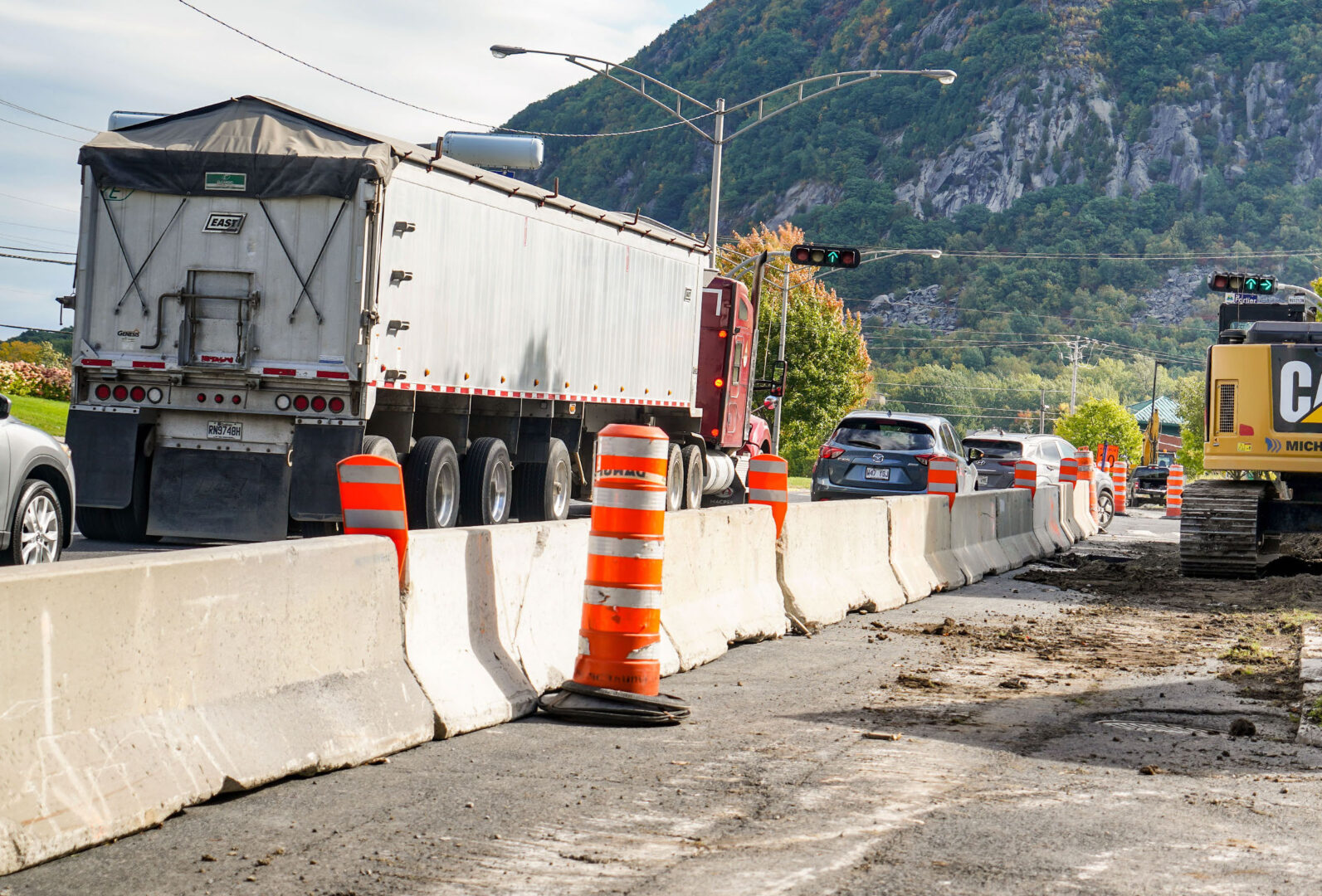 Certaines infrastructures pourraient se détériorer selon les Villes, si elles n’ont pas assez de subventions pour réaliser les travaux. Photo François Larivière | L’Œil Régional ©