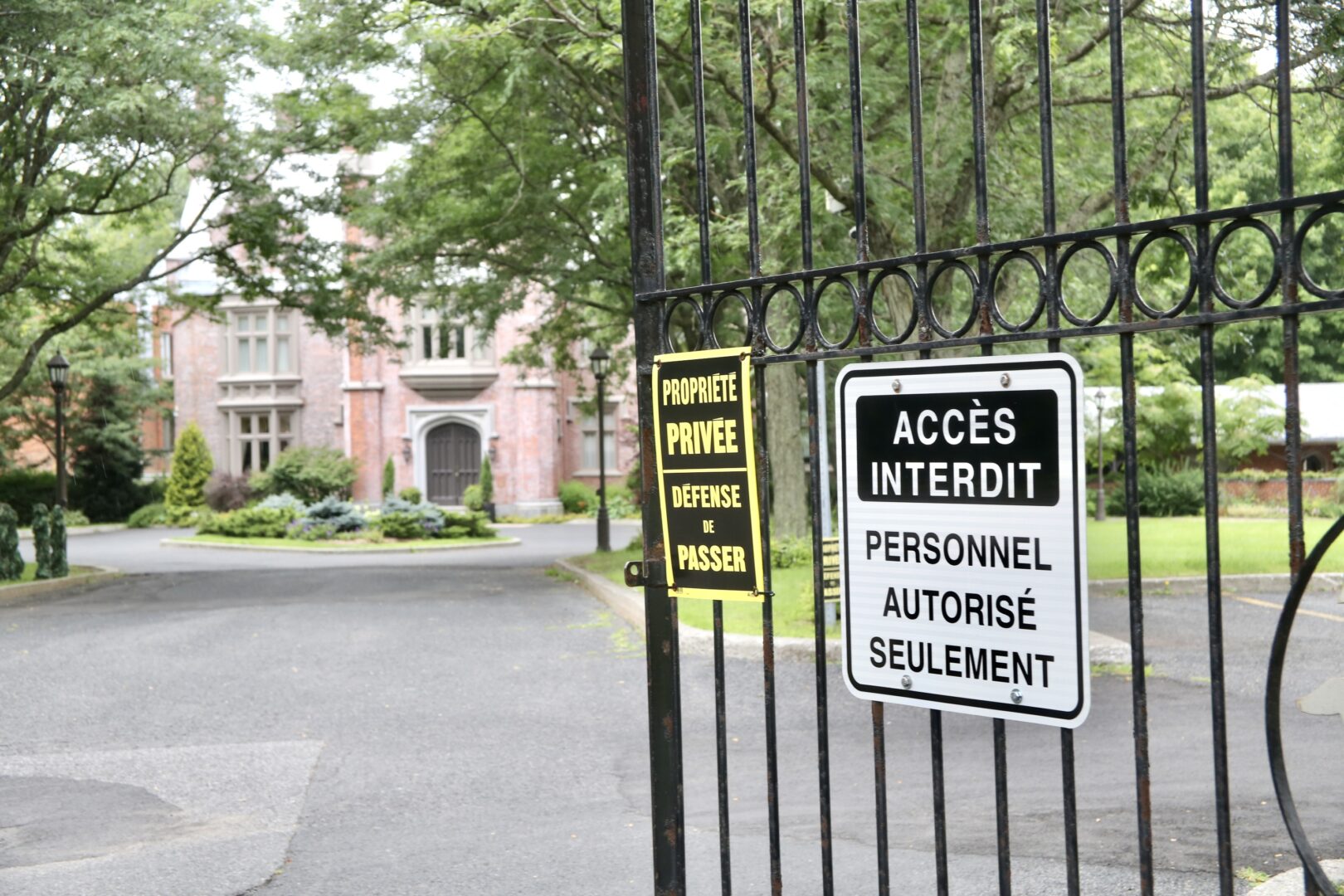 Aucun gestionnaire n’a été trouvé par la Ville pour le manoir Rouville-Campbell. Photothèque | L’Œil Régional ©