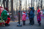 La magie de Noël dans la forêt enchantée à Belœil