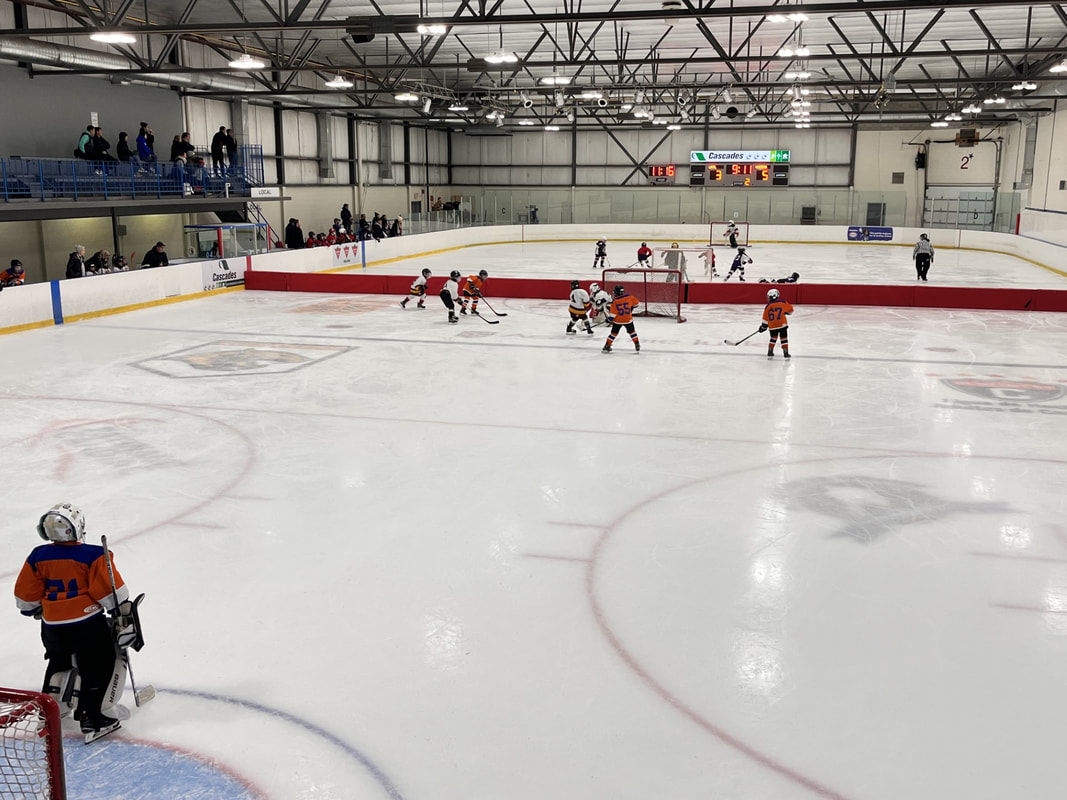 Le Festival de hockey 3 contre 3 du RSEQ Montérégie en était à sa 3e édition. Photo gracieuseté