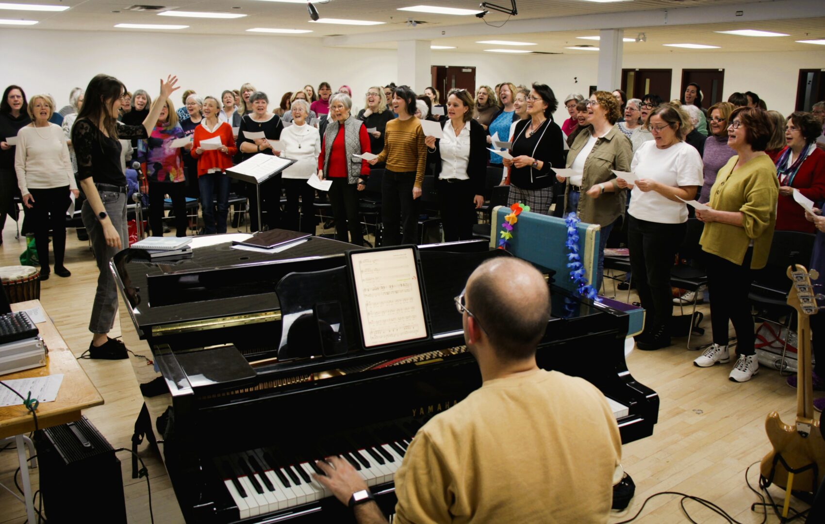 La saison hiver 2025 des Soirées vocales débute le 20 janvier, pour la première fois à l’école Polybel de Belœil. Photo gracieuseté