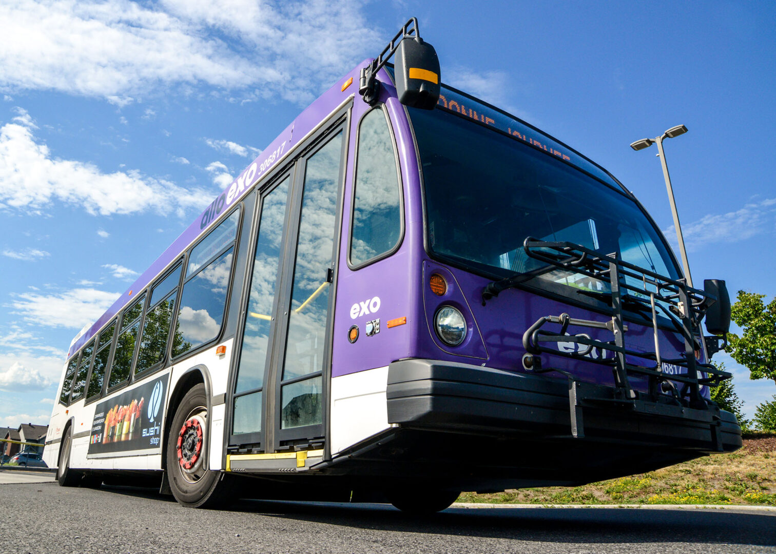 Quatre nouveaux départs viennent d’être ajoutés sur la ligne 200 d’exo – deux dans chaque direction –, donnant davantage d’options pour voyager entre Saint-Hyacinthe et Longueuil pour les résidents de la région. Photothèque | L’Œil Régional ©