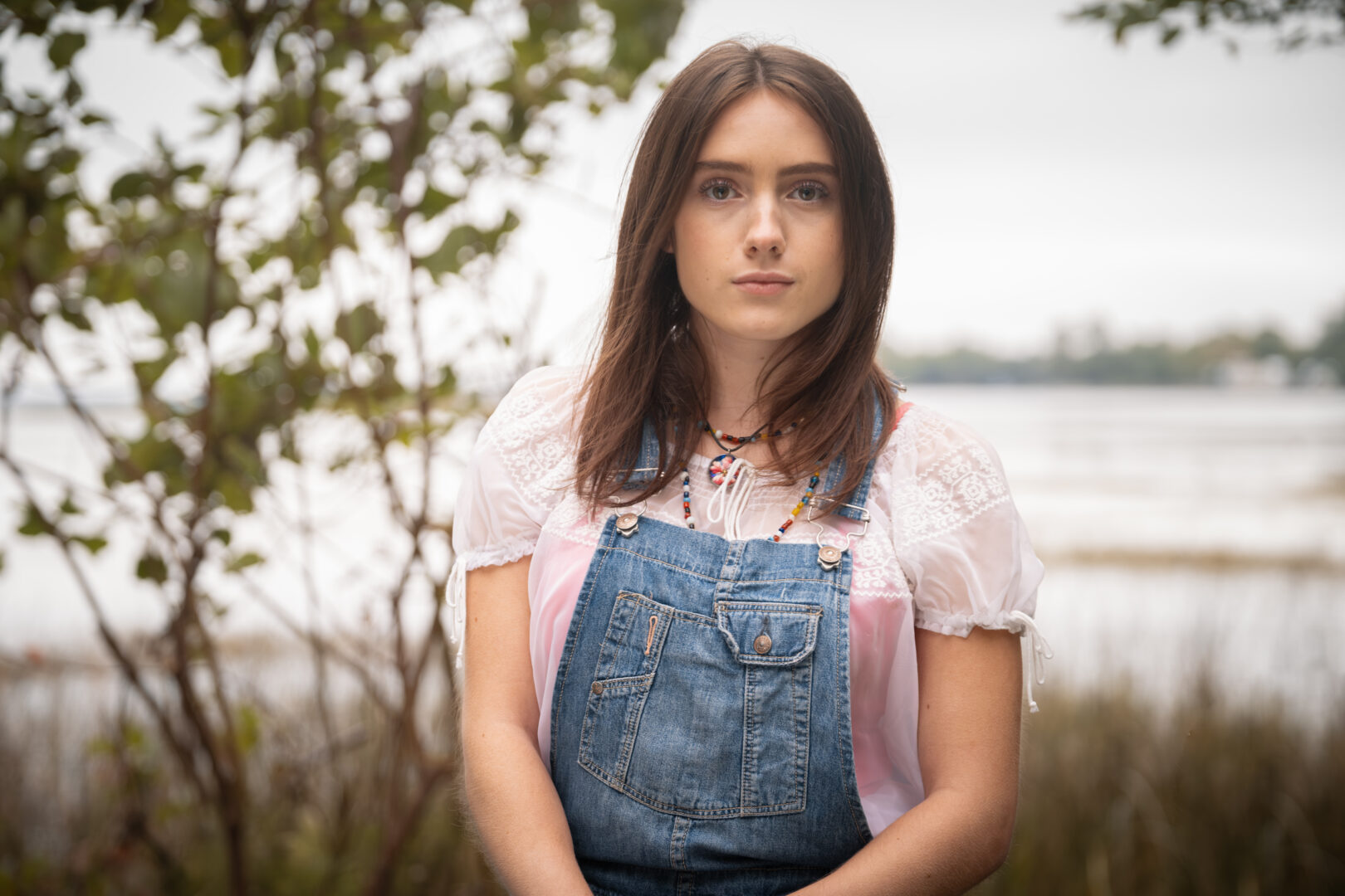 Dans la nouvelle série Mea culpa, présentée depuis peu à Radio-Canada, Rosalie Pépin interprète le personnage principal de Bérénice Bachand, à l’âge de 19 ans. Photo Karl Jessy