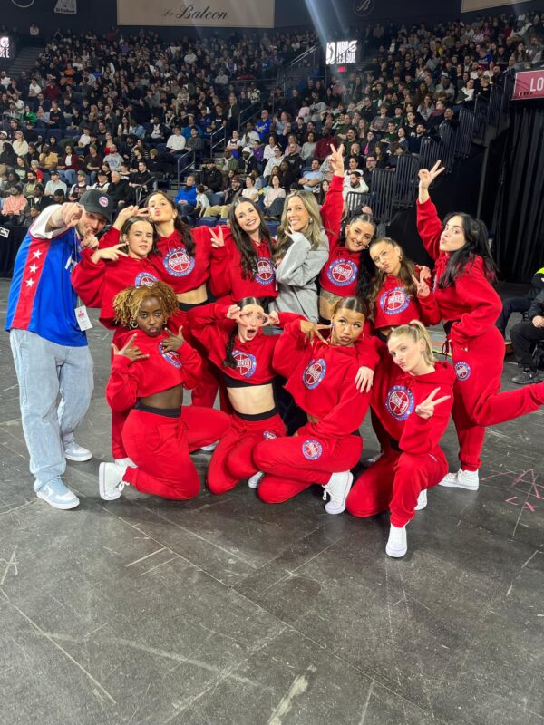 Le Studio Innova Danse partage son  expertise au profit de la NBA