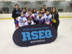 L’argent en hockey pour la Farandole
