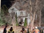 Les pompiers ont combattu un incendie sur la rue Saint-Hippolyte