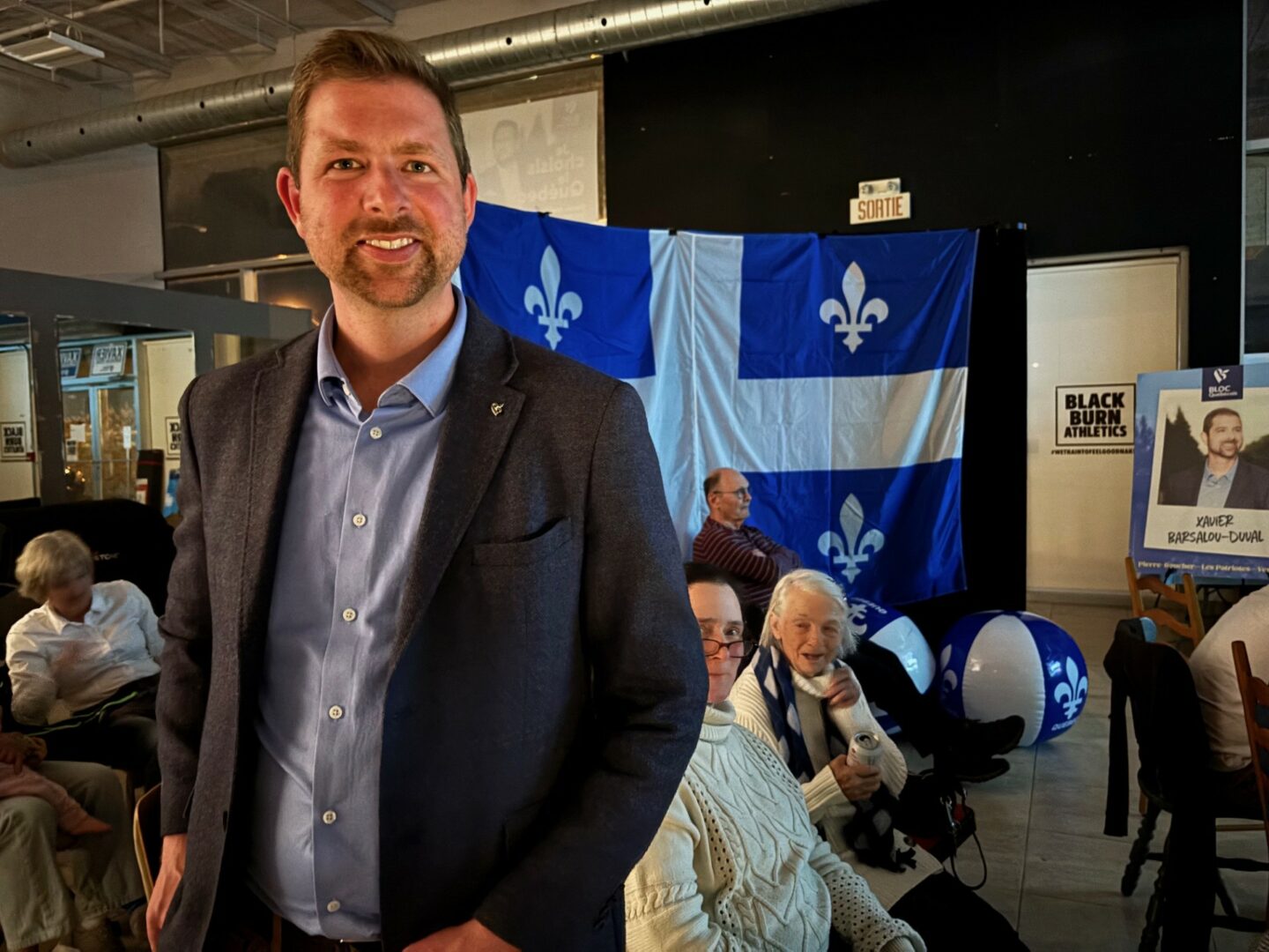 Xavier Barsalou Duval obtient un 4e mandat dans Pierre-Boucher—Les Patriotes—Verchères.
Photo gracieuseté