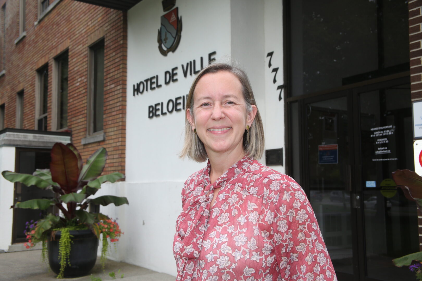 La mairesse de Belœil, Nadine Viau. Photothèque | L’Œil Régional ©
