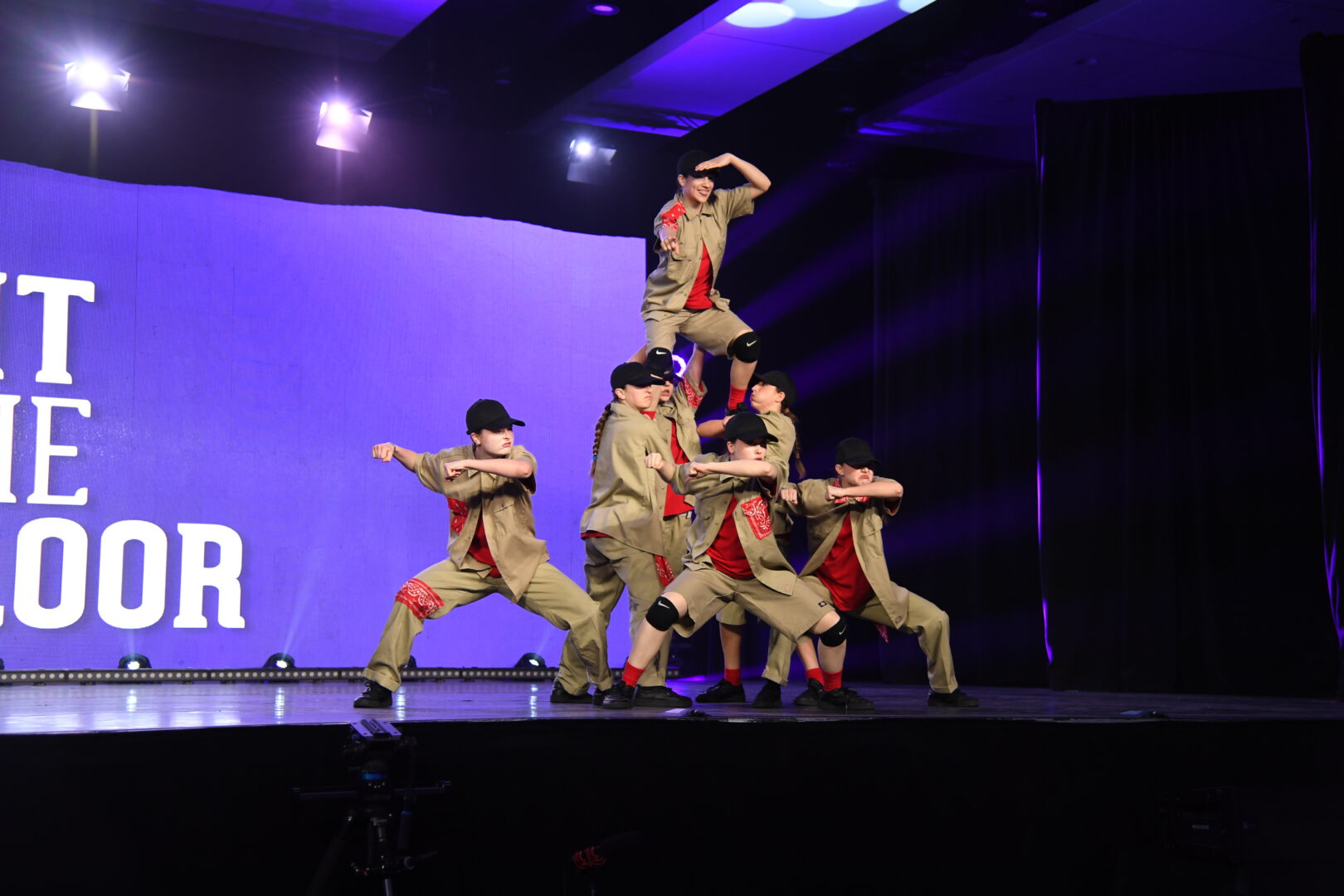 La troupe Lil Rock s’est avantageusement démarquée dans sa catégorie. Photo gracieuseté